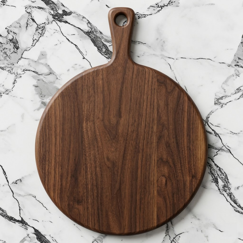 FREE Round Cutting & Charcuterie Board Design – SVG, DXF, Laser Cut & CNC Templates