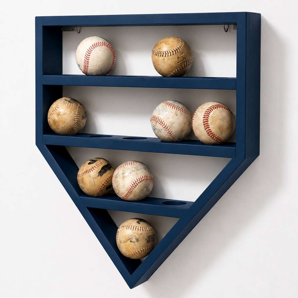 Baseball Display Build Plans