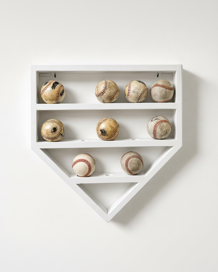 Personalized Baseball Display Rack
