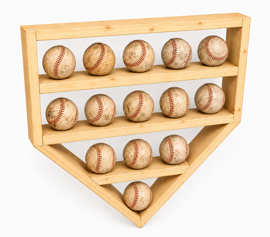Baseball Display Build Plans