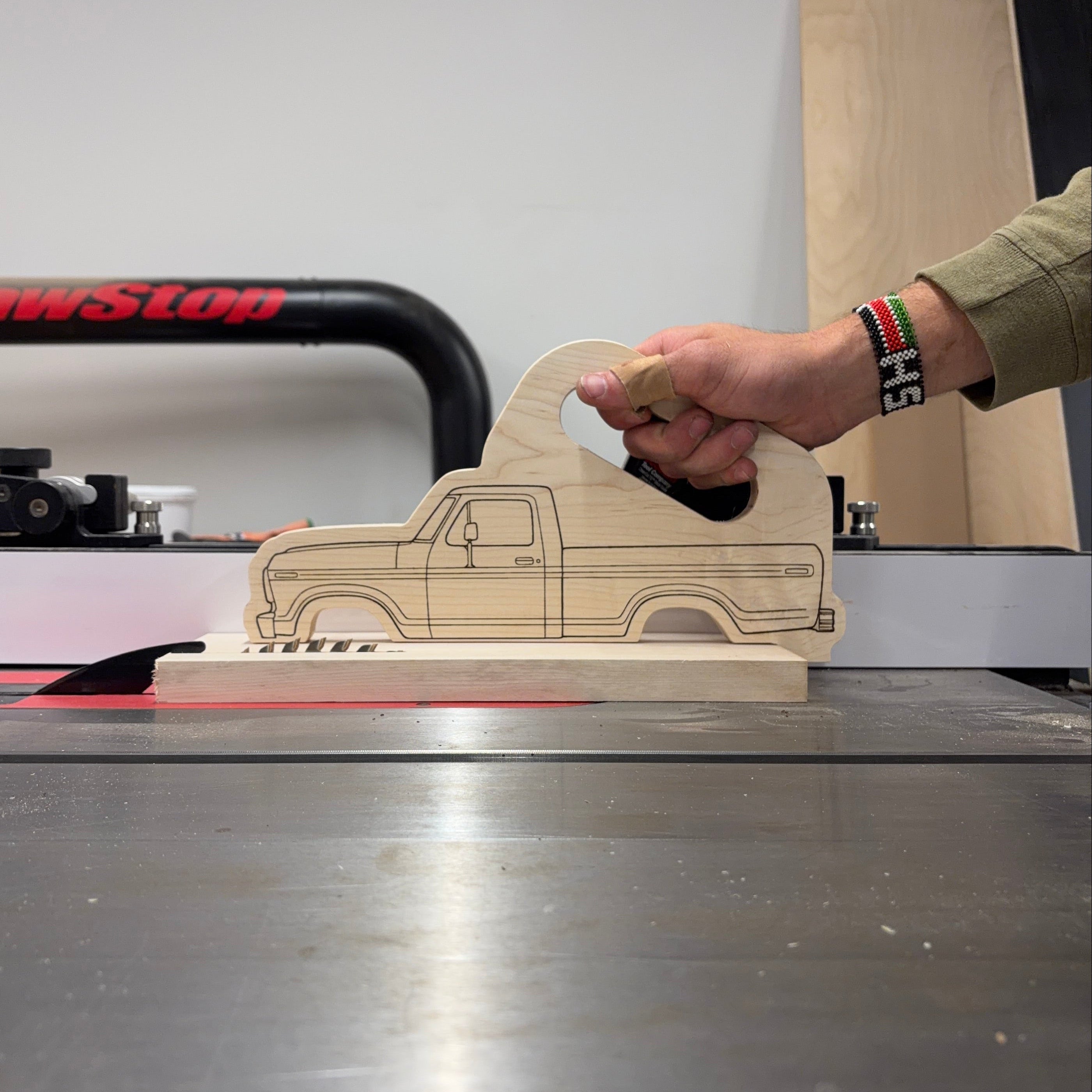 F100 Push Stick SVG Bundle