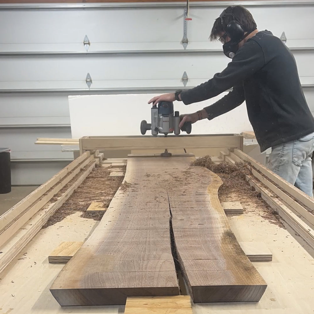 Router Sled Workstation Plans
