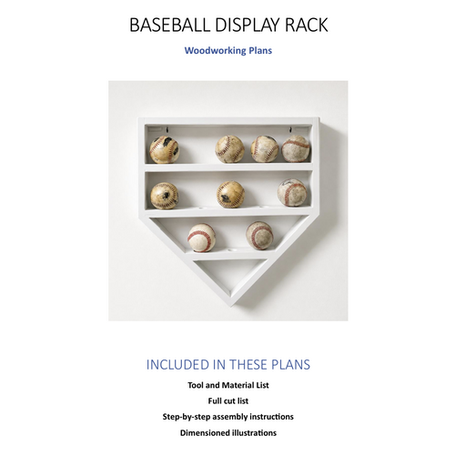 Baseball Display Build Plans