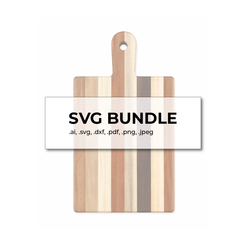 Small Charcuterie Board SVG File