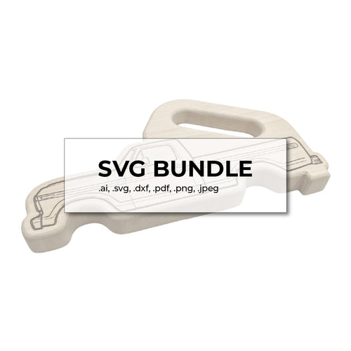 F100 Push Stick SVG Bundle