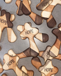 Personalized Wooden Comfort Cross