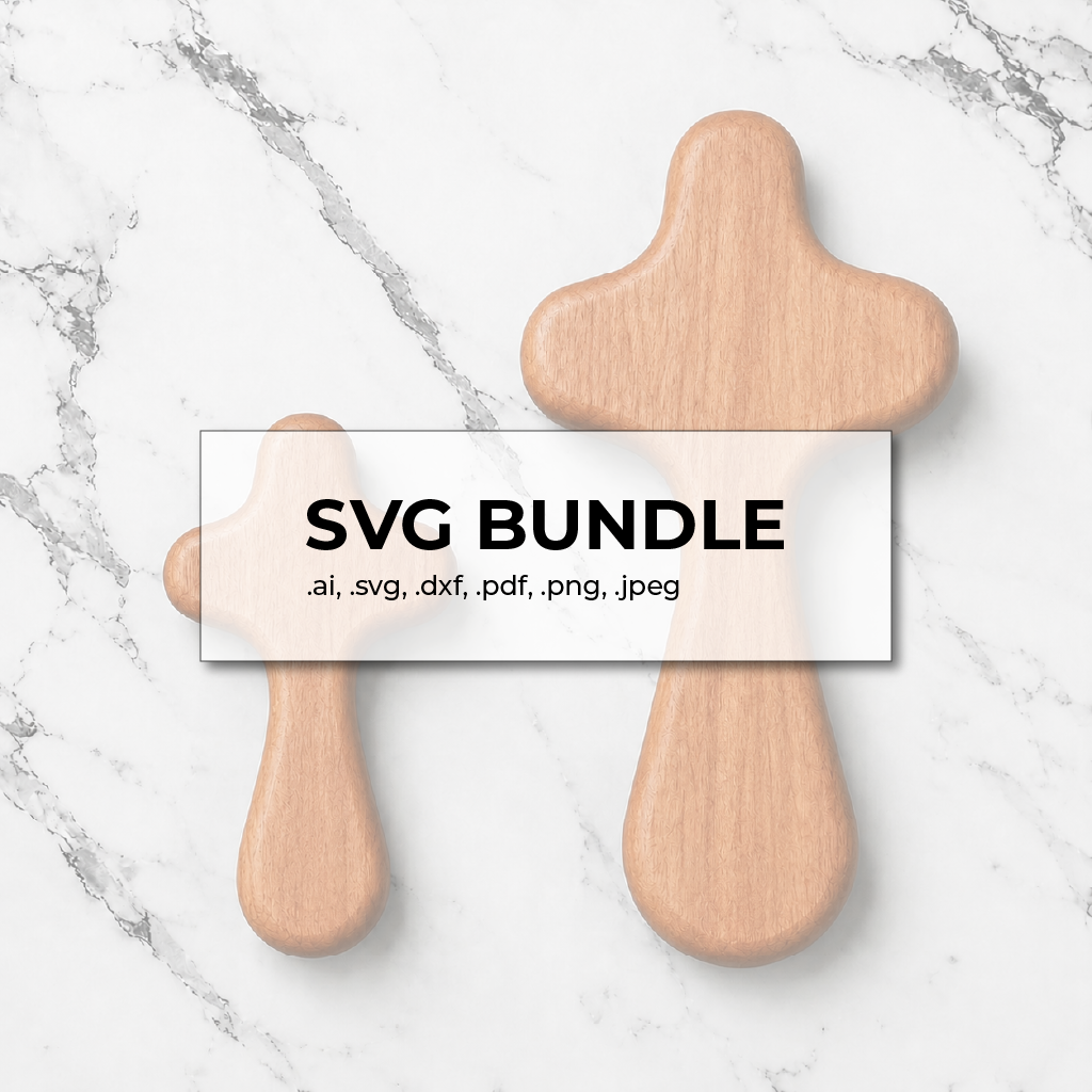 Prayer Cross SVG & Digital File Bundle