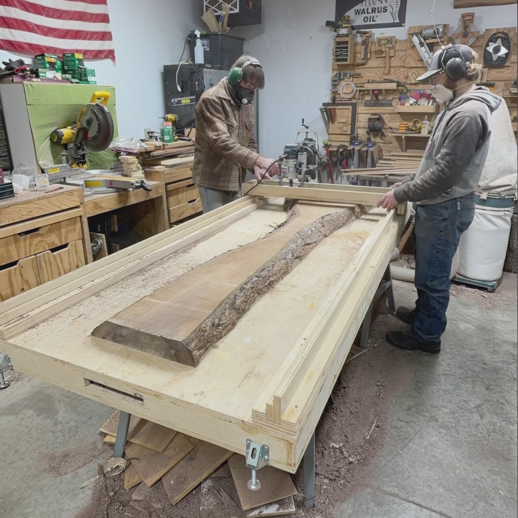 Router Sled Workstation Plans