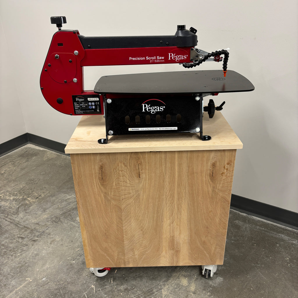 Mobile Tool Cart Plans PDF | Rolling Shop Tool Cart with Drawer | DIY Workshop Storage Build Plans