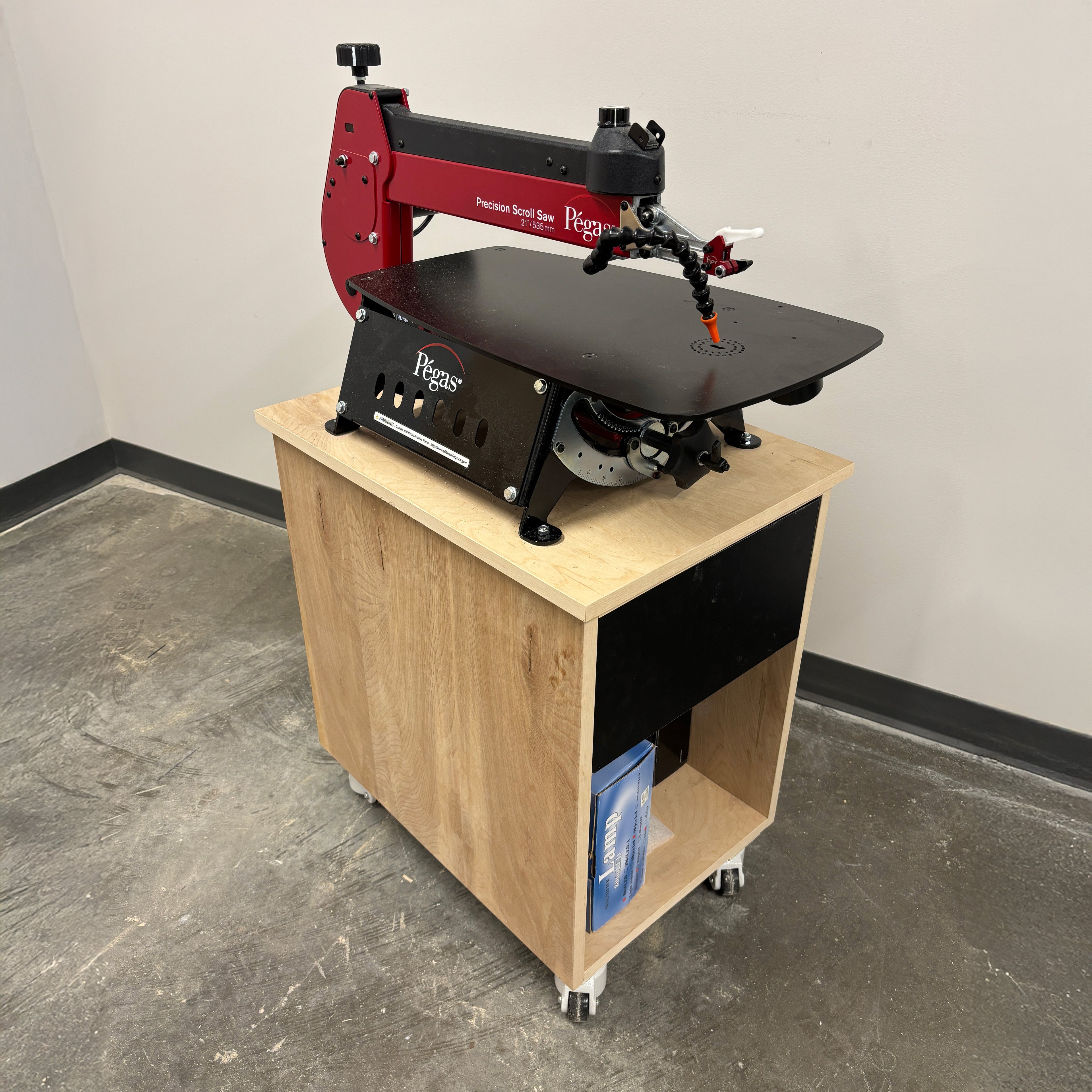 Mobile Tool Cart Plans PDF | Rolling Shop Tool Cart with Drawer | DIY Workshop Storage Build Plans